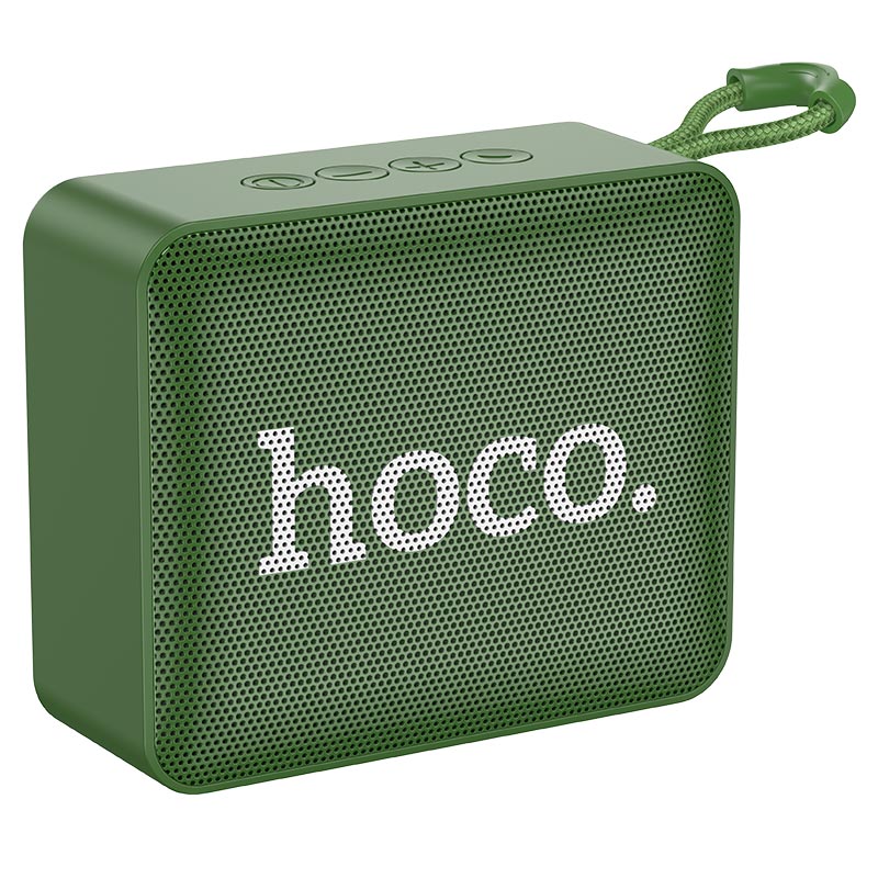 HocoSports Mini Bluetooth Speaker BS51 Green